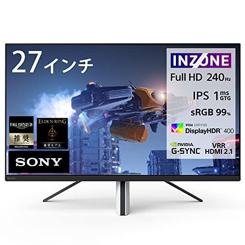 ソニー ゲーミングモニター INZONE M3 SDM-F27M30:2K 27インチ 