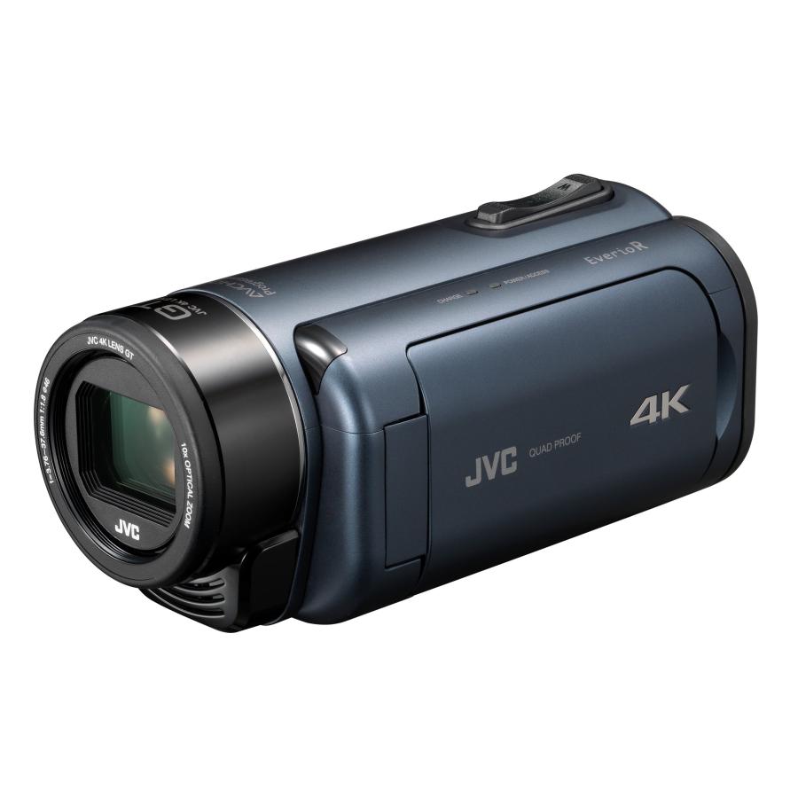JVCKENWOOD JVC ビデオカメラ Everio R 4K撮影 防水 防塵 ディープオーシャンブルー GZ-RY980-A JVCKENWOOD JVC ビデオカメラ Everio R 4K撮影 防水 防塵 ディープ