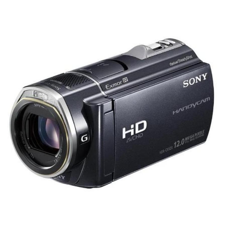 【美品】ソニー HDR-CX520V ビデオカメラ 64GB 付属品付 SONY デジタルHDビデオカメラレコーダー CX520V 内蔵メモリー64GB