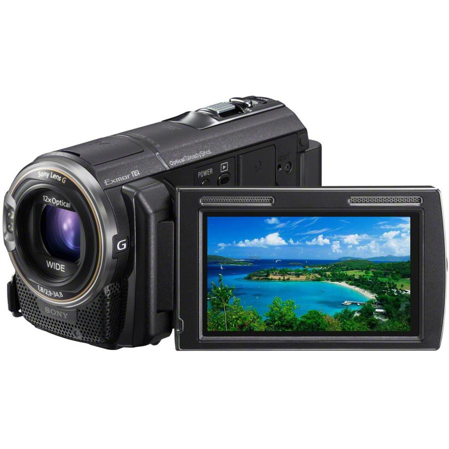 SONY HDビデオカメラ Handycam HDR-PJ590V ブラック : ぽちっとほわっ 