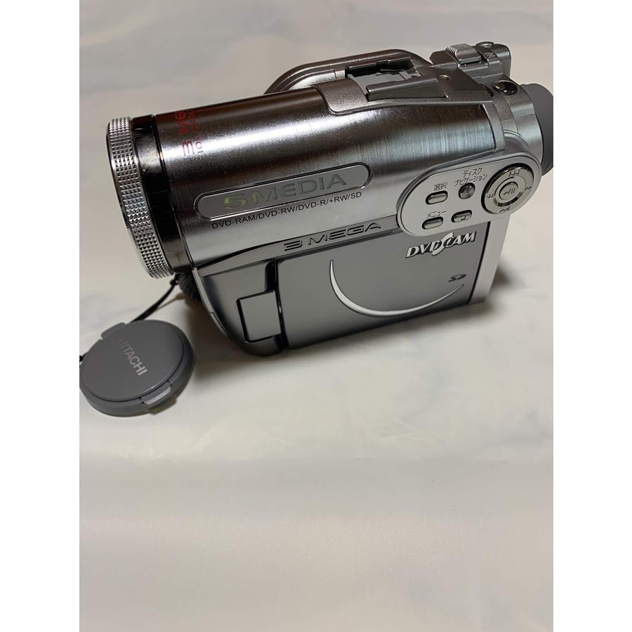 HITACHI 公式 DVDビデオカメラ DVDカム Wooo プレミアムシルバー DZ