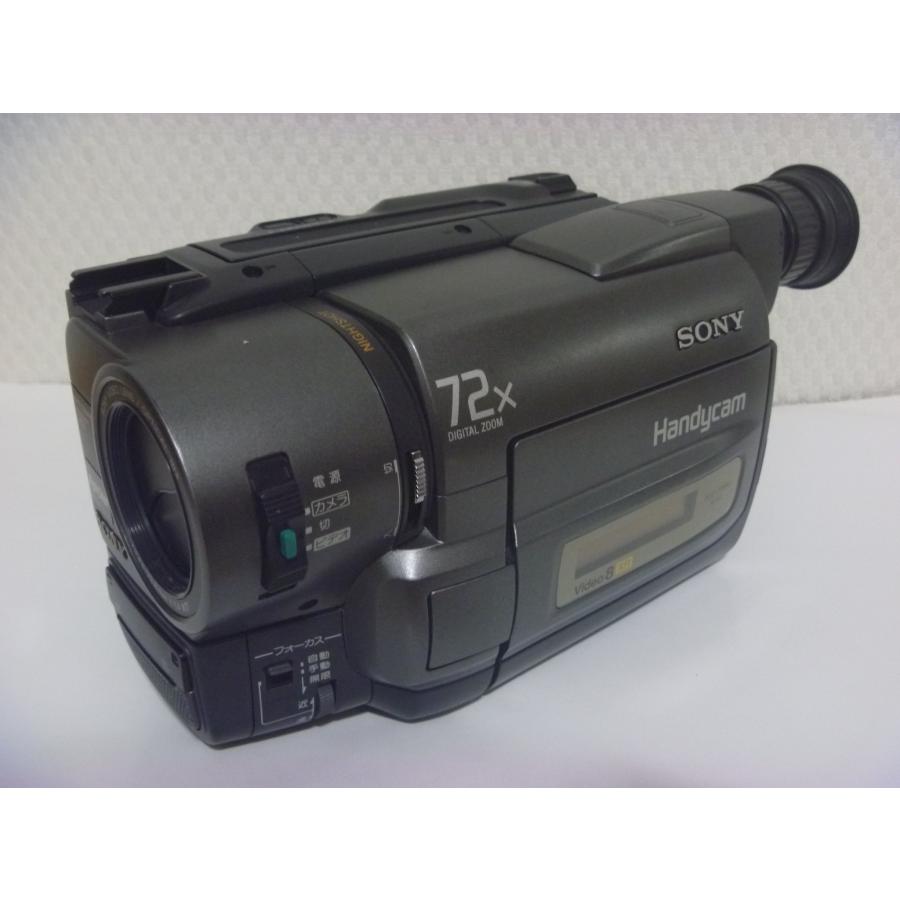 SONY CCD-TRV45K ビデオカメラレコーダー 8mm video8 ソニー qqffhab SONY CCD-TRV45K ビデオカメラレコーダー 8mm video8 ソニー