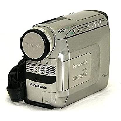 Panasonic NV-DS7 液晶デジタルビデオカメラ miniDV : ぽちっとほわっ