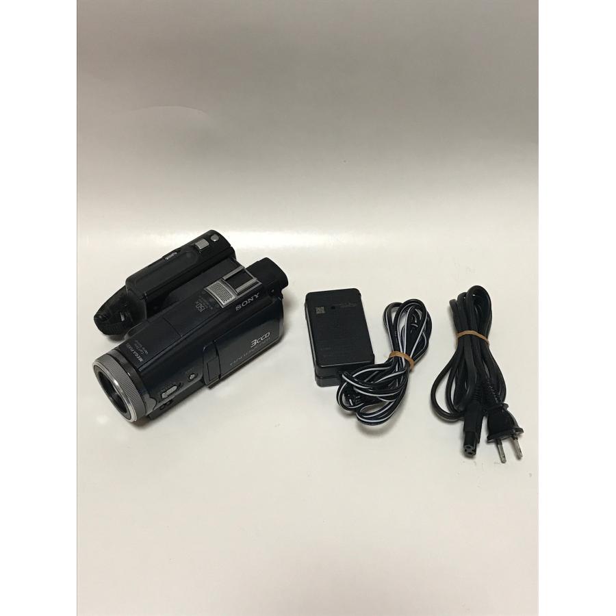 SONY DCR-HC1000 2.5型液晶モニター搭載 デジタルビデオ シルバー : ぽ