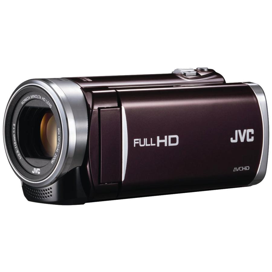 JVCKENWOOD JVC ビデオカメラ EVERIO GZ-E225 内蔵メモリー 8GB 
