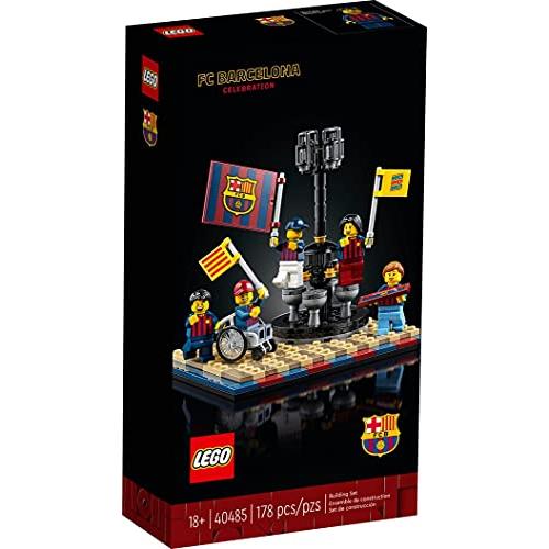 おもちゃ フィギュア レゴ（LEGO) FCバルセロナ セレブレーション 40485 : ぽちっとほわっと