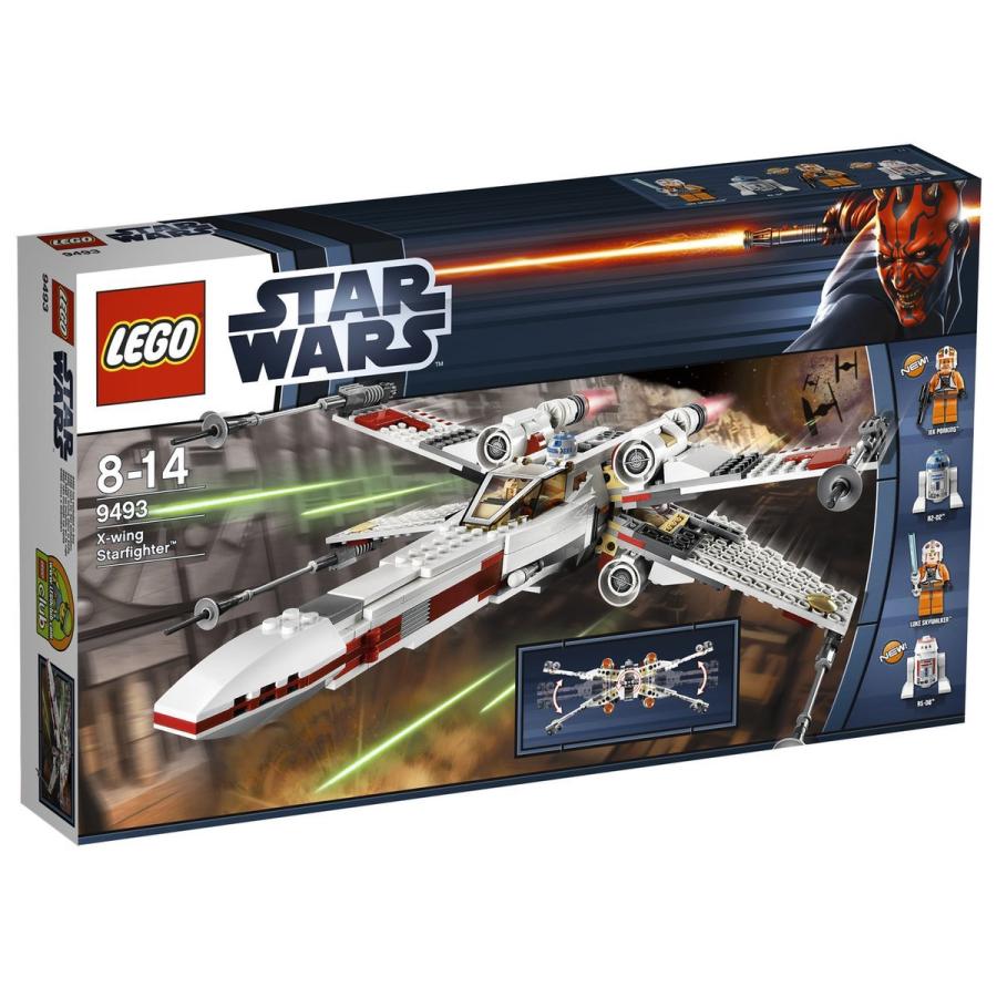 レゴ (LEGO) スター・ウォーズ X-ウイング・ファイター(TM) レッド中隊
