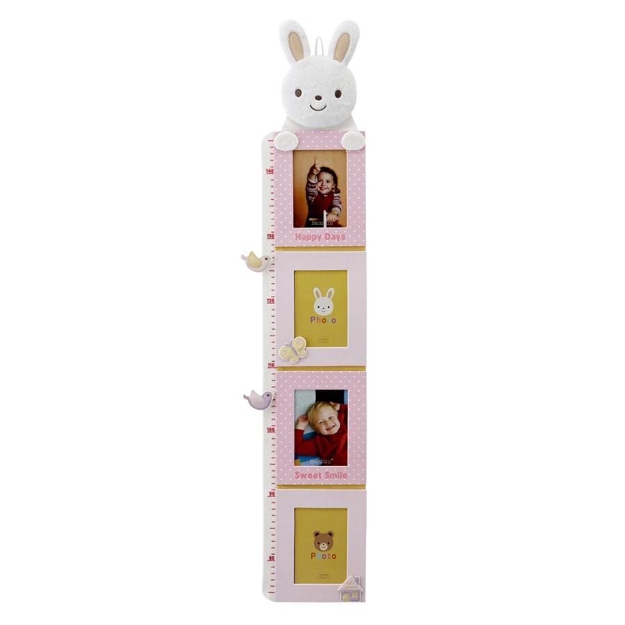 茶谷産業 Bambini* 身長計フレーム うさぎ 849-206 : ぽちっとほ
