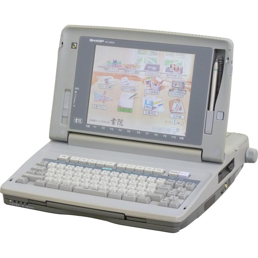 SHARP WD-M600 ワープロ書院 SHARP ワープロ 書院 WD-M600 : ぽちっとほわっと - 通販 - Yahoo