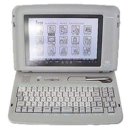 東芝 ワープロ ルポ Rupo JW05PV : ぽちっとほわっと - 通販 - Yahoo