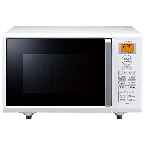 東芝 電子レンジ オーブンレンジ 一人暮らし 16L フラットテーブル