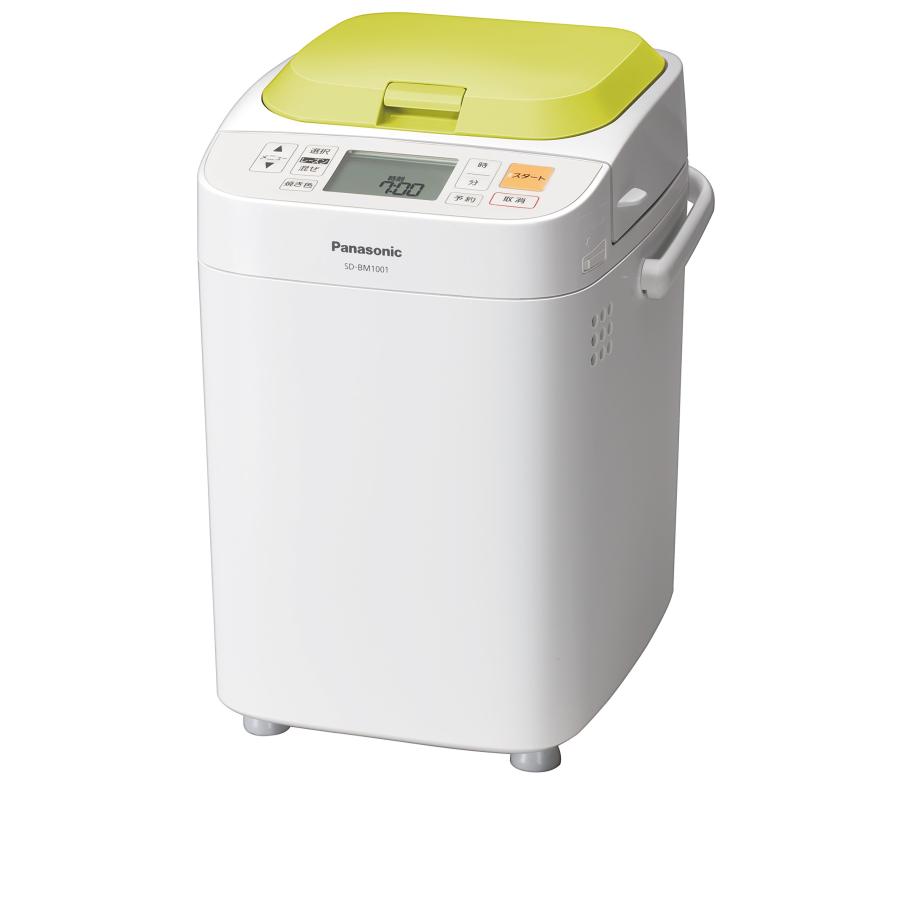 【中古】「非常に良い」パナソニック ホームベーカリー 1斤タイプ グリーン SD-BM1001-G パナソニック ホームベーカリー 1斤タイプ グリーン SD-BM1001-G : ぽ