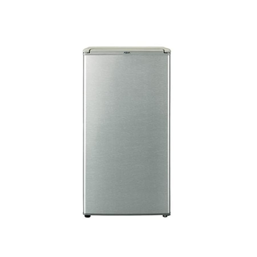 AMZTOP アクア 75L 1ドア冷蔵庫（直冷式）ブラッシュシルバーAQUA AQR-8G-S