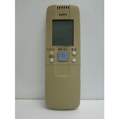 三洋電機 サンヨー エアコンリモコン RCS-GA1 : ぽちっとほわっ