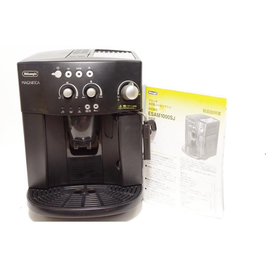 デロンギ MAGNIFICA 全自動コーヒーマシンESAM1000SJ 動作品 デロンギ 全自動コーヒーマシン ESAM1000SJ : ぽちっとほわっと - 通販