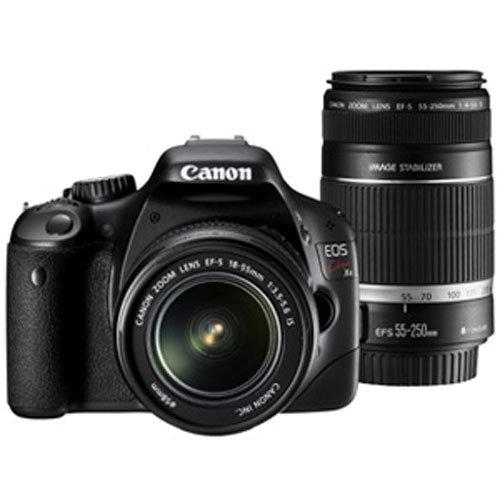 Canon デジタル一眼レフカメラ EOS Kiss X4 ダブルズームキット KISSX4