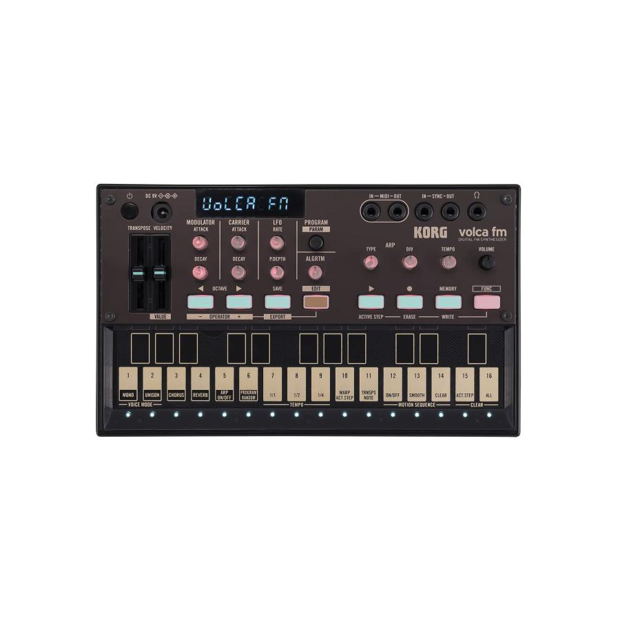 シ*ゴ様 コルク半 KORG(コルグ) デジタル シンセサイザー 16ステップシーケンサー 電池