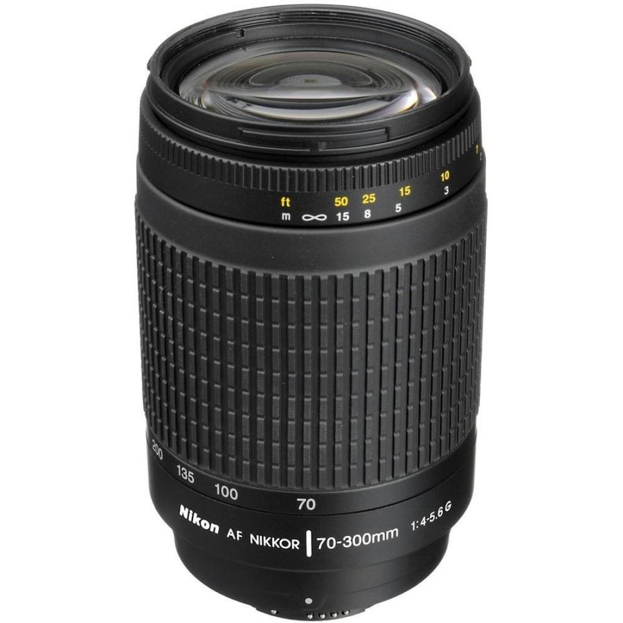 Nikon AF Zoom Nikkor 70-300mm F4-5.6G ブラック (VR無し) : ぽちっと