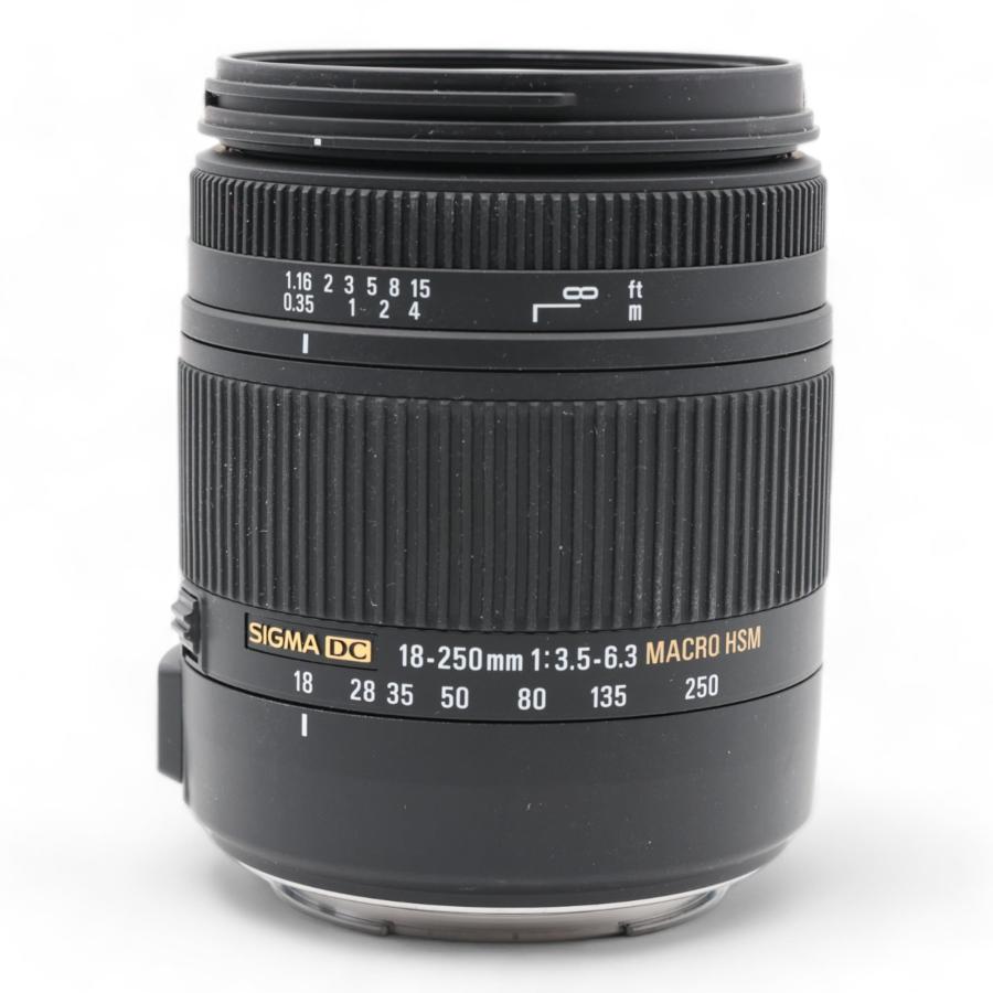 シグマ 18-250mm F3.5-6.3 DC OS HSM EO キヤノン用 : ぽちっとほわっ