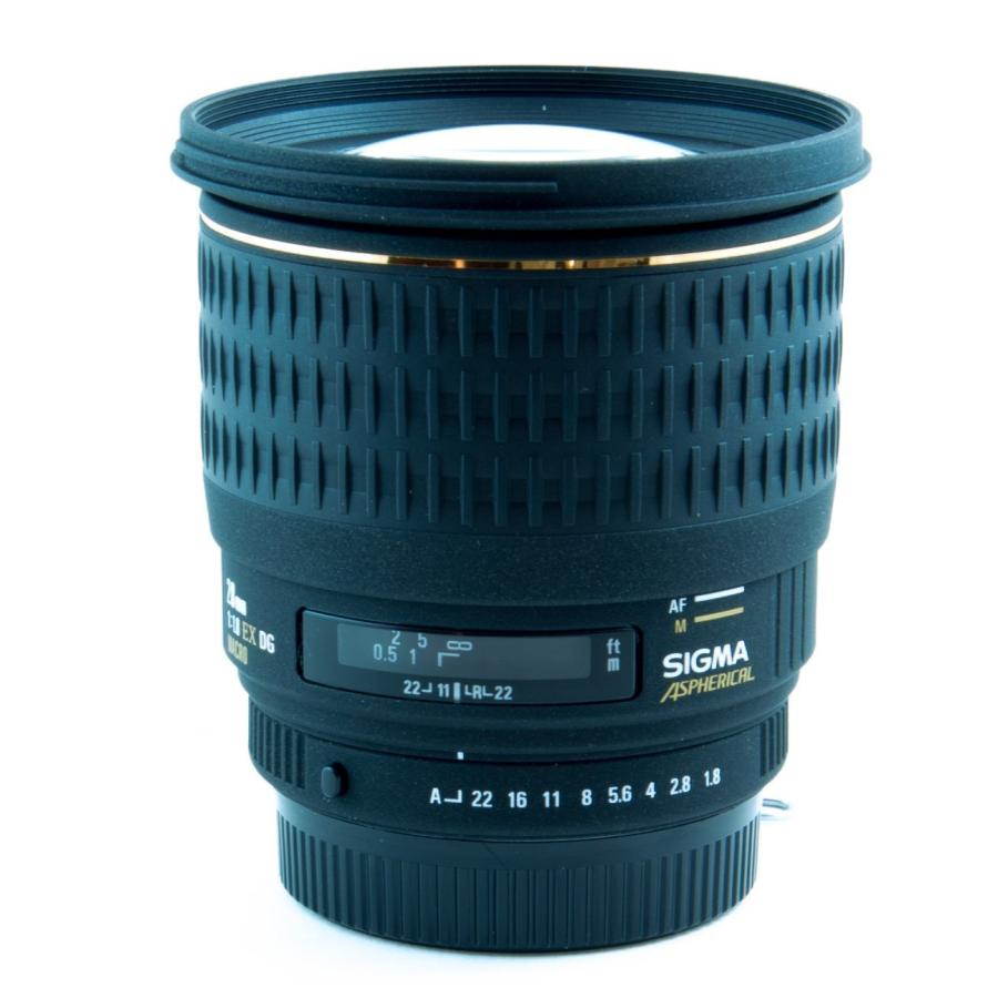 SIGMA 単焦点広角レンズ 28mm F1.8 EX DG ASPHERICAL MACRO
