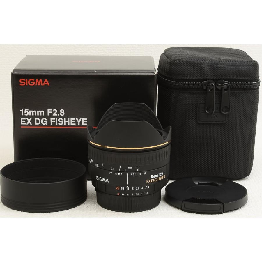 SIGMA AF 15/2.8 ニコン EX DIAGONAL FISHEYE : ぽちっとほわっと 