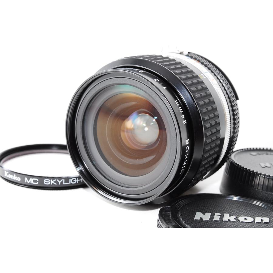 NIKON Ai-S 24mm F2 : ぽちっとほわっと - 通販 - Yahoo!ショッピング
