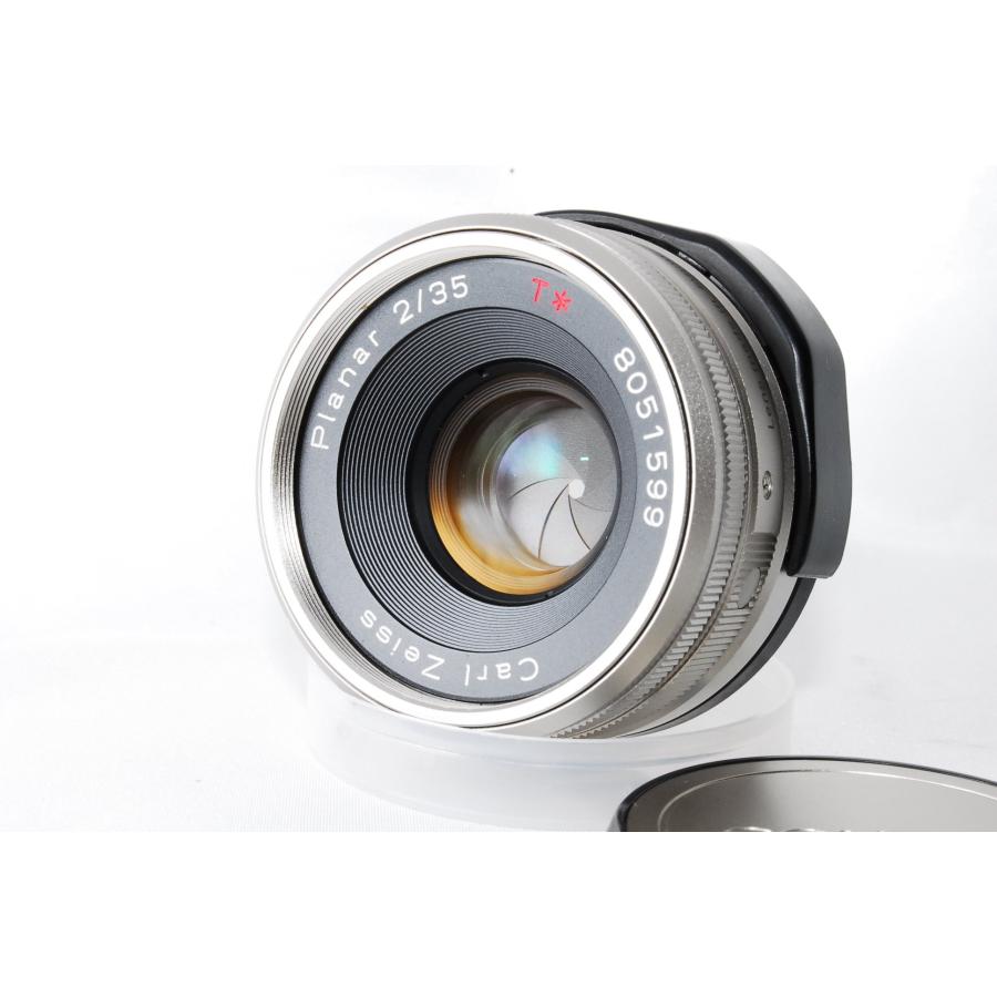 CONTAX コンタックス Carl Zeiss Planar 35mm F2 T* G用 : ぽちっとほ