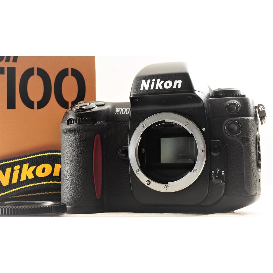 Nikon ニコン AF 一眼レフカメラ ボディ本体 F100 BLACK : ぽちっとほ