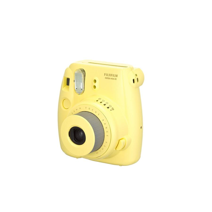 FUJIFILM インスタントカメラ チェキ instax mini 8 イエロー INS MINI