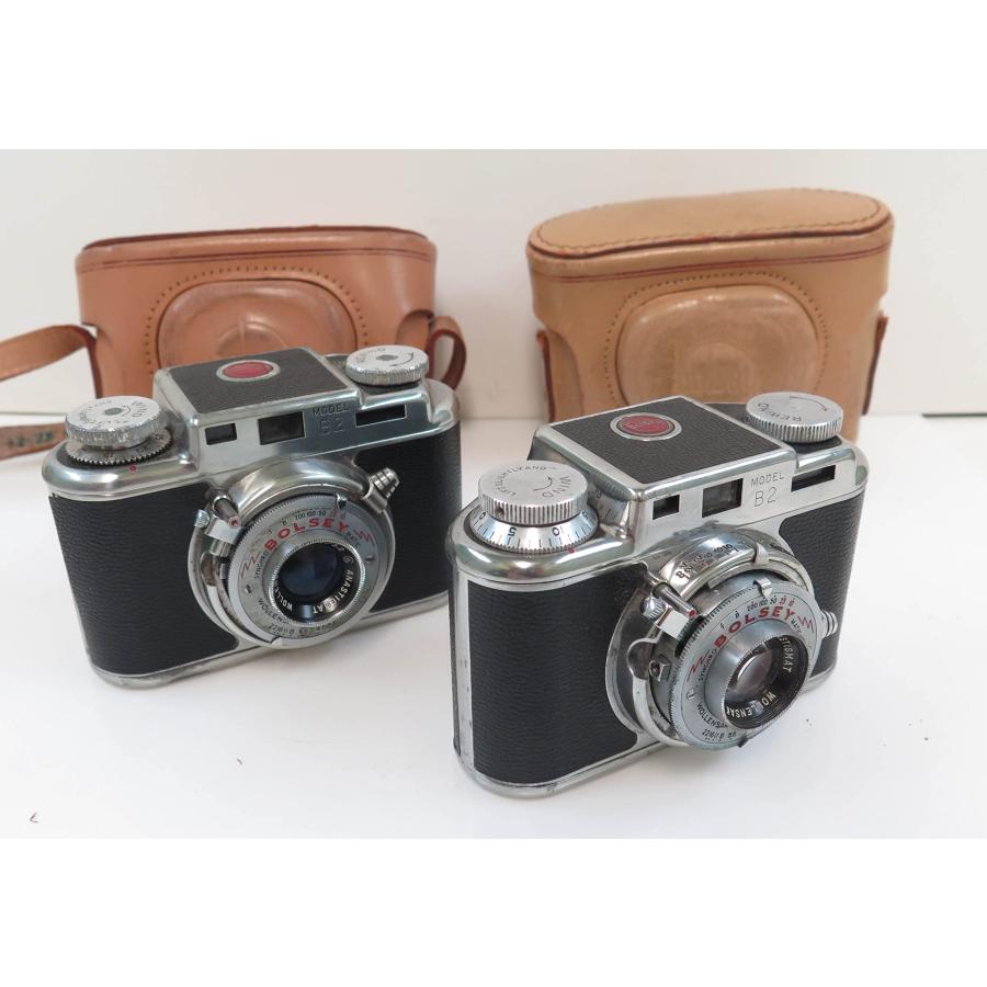 ★Bolsey Model B2 ボルシー レンジファインダーカメラ BOLSEY Bシリーズ レンジファインダーカメラ 中古 (MODEL B2) : ぽ