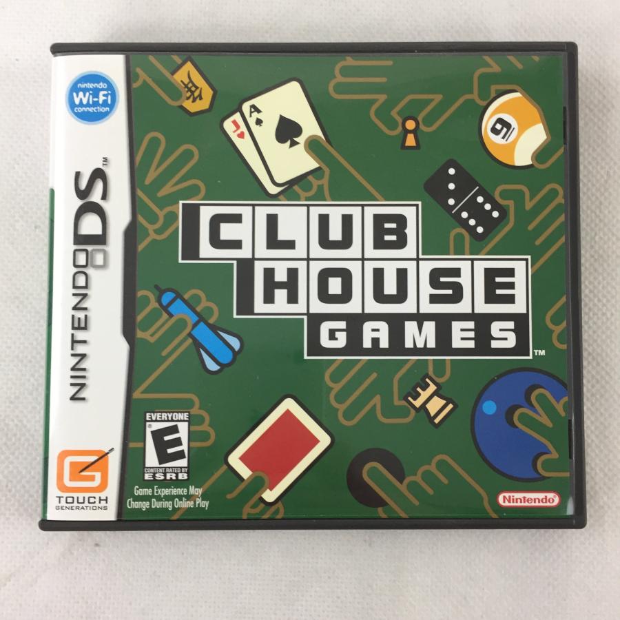 Club House Games (輸入版:北米) DS : ぽちっとほわっと - 通販