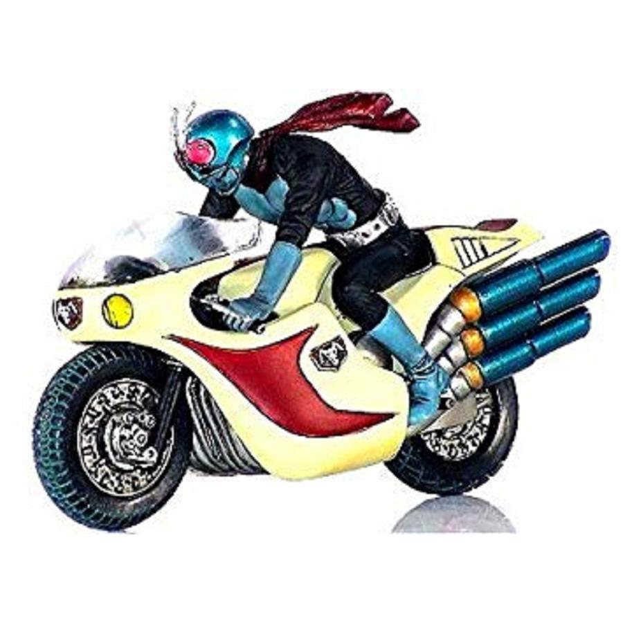バンダイ S.I.C. 匠魂 Vol.6 仮面ライダー1号&サイクロン 2種 : ぽ