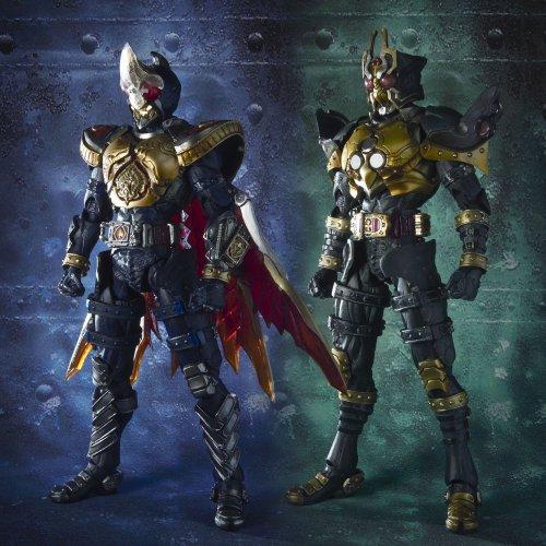 歳末売り切り SIC 仮面ライダー ブレイド ジャックフォーム & リンガル TAMASHII NATIONS S.I.C.VOL.37 仮面ライダーレンゲル&仮面ライダー
