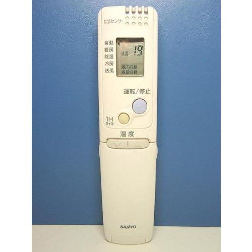 三洋電機 エアコンリモコン RCS-ZP1 : ぽちっとほわっと - 通販