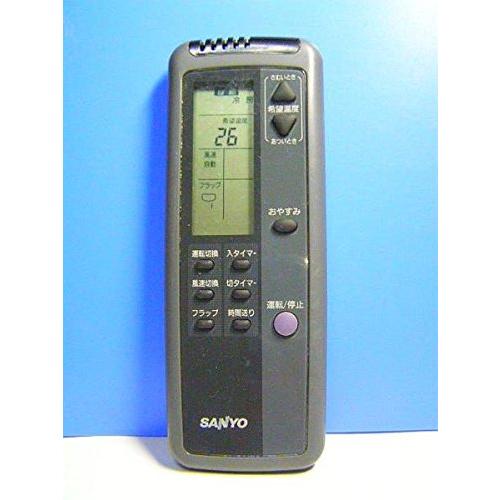 サンヨー エアコンリモコン RCS-WR3C(K) : ぽちっとほわっと - 通販