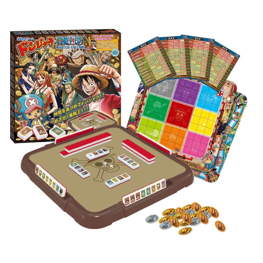 ドンジャラ OnePiece WantedEdition : ぽちっとほわっと - 通販 