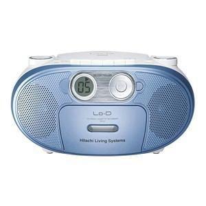 CK-5Y(A) ブルー(CDラジオカセットレコーダー)