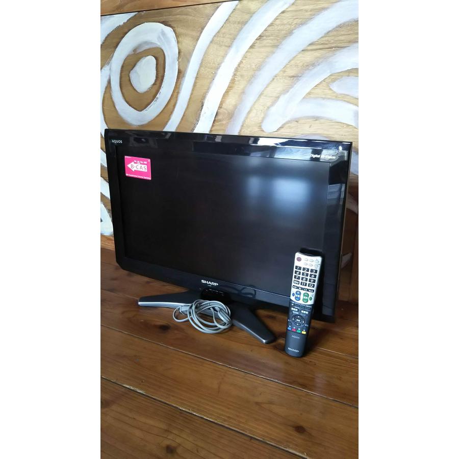 シャープ 26V型 液晶 テレビ AQUOS LC-26E7-B ハイビジョン 2010