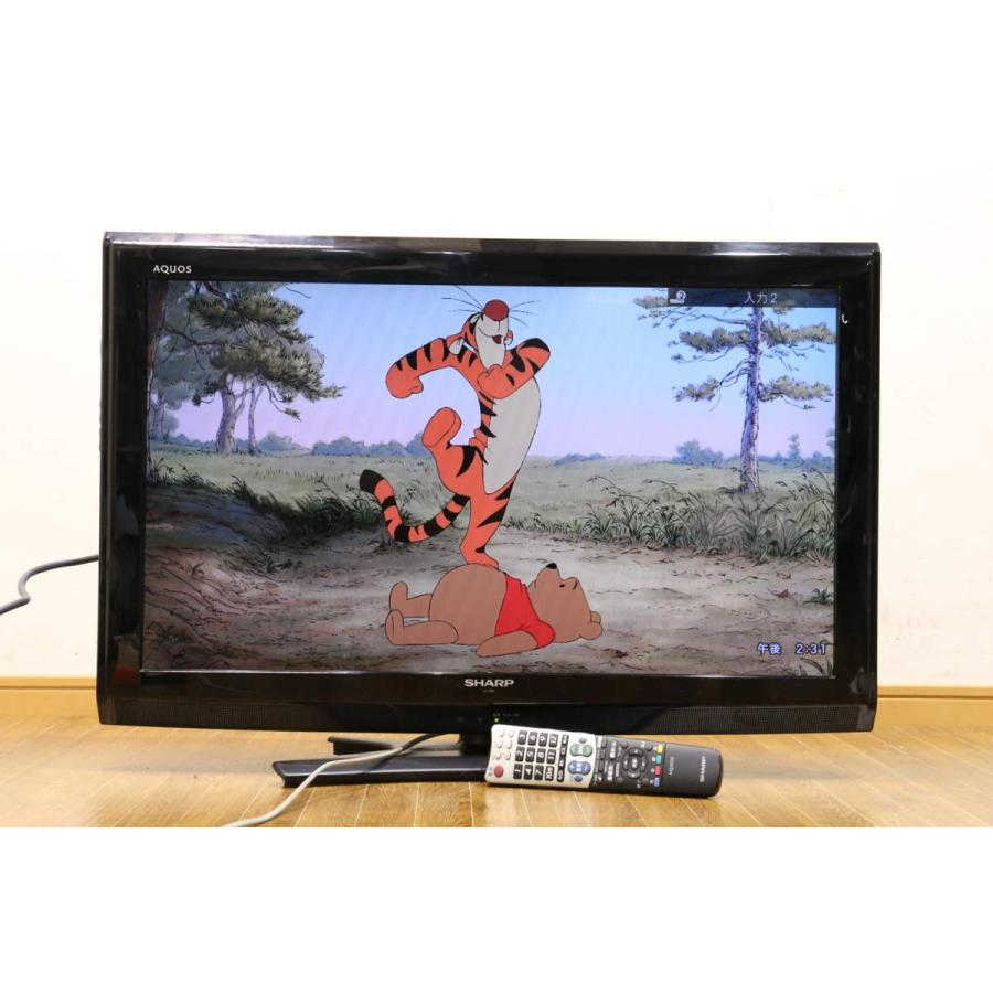 SHARP　AQUOS（LC-32E9）2011年製 SHARP AQUOS LC-32E9 液晶テレビ 2011年製【送料込み】 機種別サポート