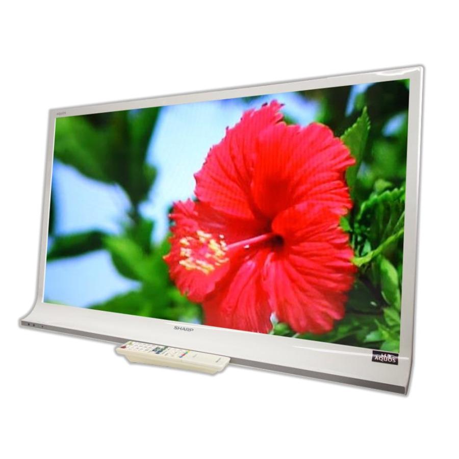 SHARP 格安 美品 外付けHDD録画対応 40V型液晶テレビ LC-40J9 シャープ 40V型 液晶 テレビ AQUOS LC-40J9-W フルハイビジョン HDD(外