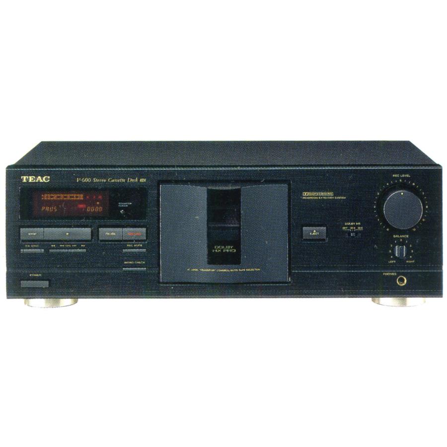 TEAC V-600 カセットデッキ : ぽちっとほわっと - 通販 - Yahoo