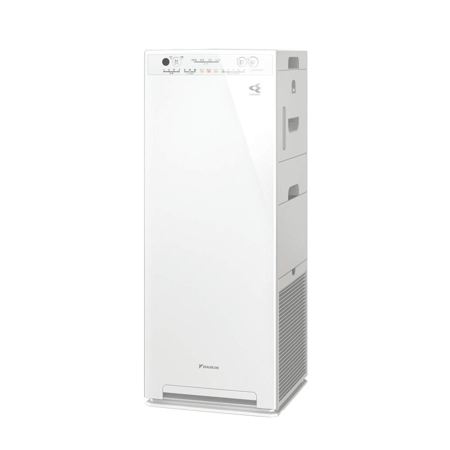 ダイキン MCK55W-W 加湿ストリーマ空気清浄機 （ホワイト） : ぽちっと 