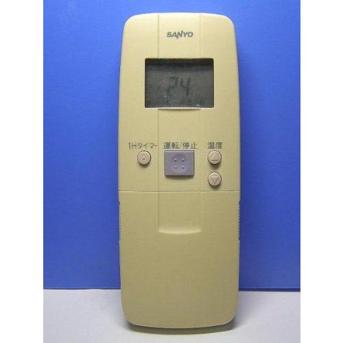 サンヨー エアコンリモコン RCS-LVR7A : ぽちっとほわっと - 通販