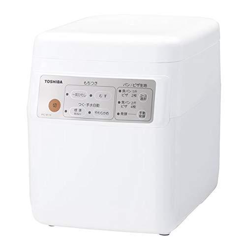 【中古】東芝 もちつき機　2合～1升用　グランホワイトTOSHIBA　もちっ子生地職人 PFC-M116-W 東芝 もちつき機 2合?1升用 グランホワイトTOSHIBA もちっ子生地職人