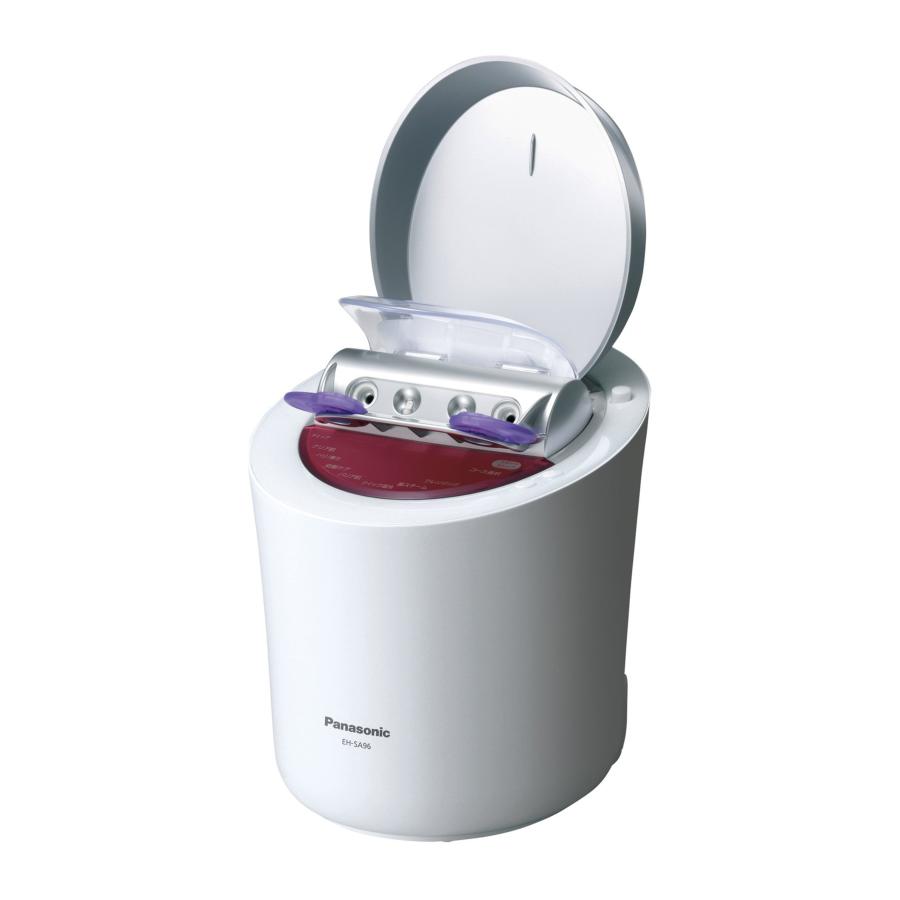 パナソニック スチーマー ナノケア W温冷エステ ピンク EH-SA96-P パナソニック スチーマー ナノケア W温冷エステ ピンク EH-SA96-P : ぽ