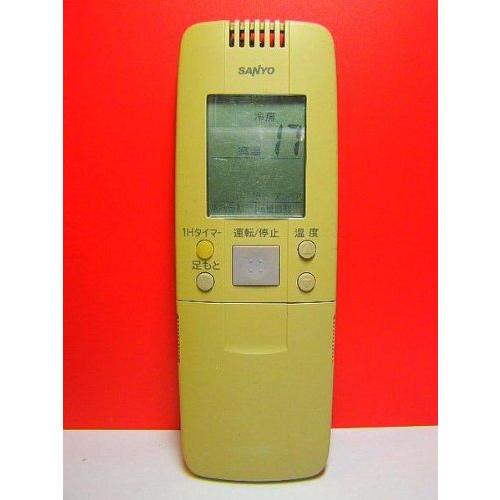 三洋電機 サンヨー エアコンリモコン RCS-VR8C : ぽちっとほわっと