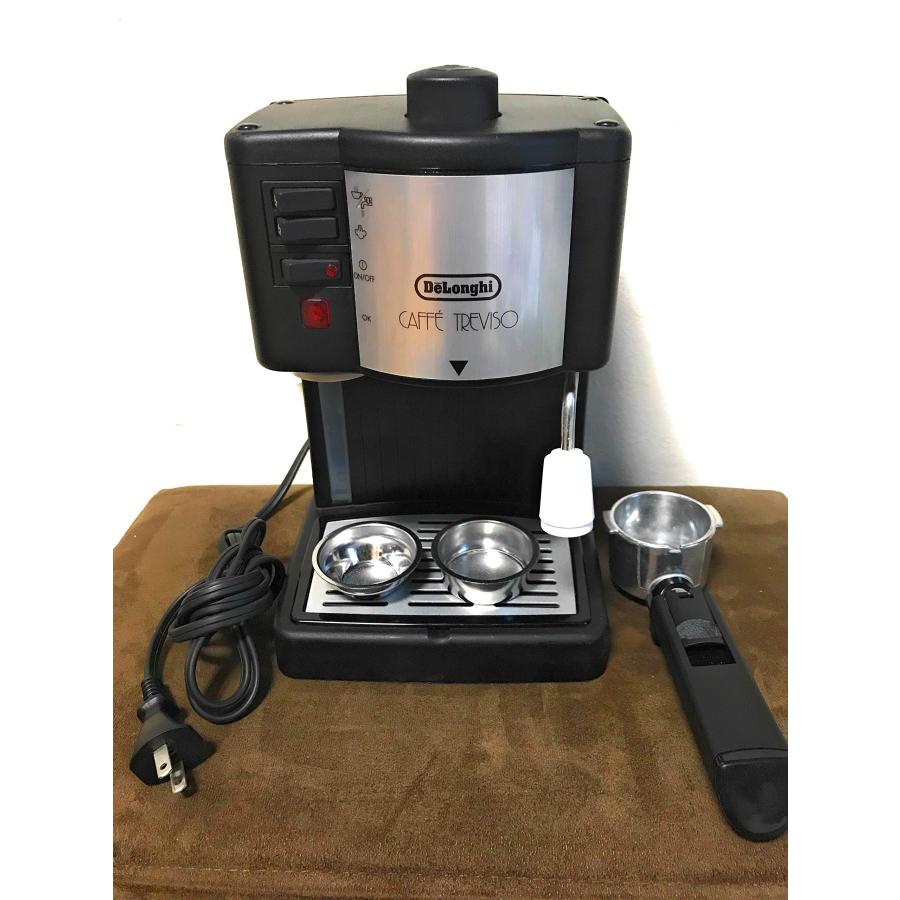 DeLonghi カフェ・トレビソ エスプレッソ・カプチーノメーカー BAR14N 