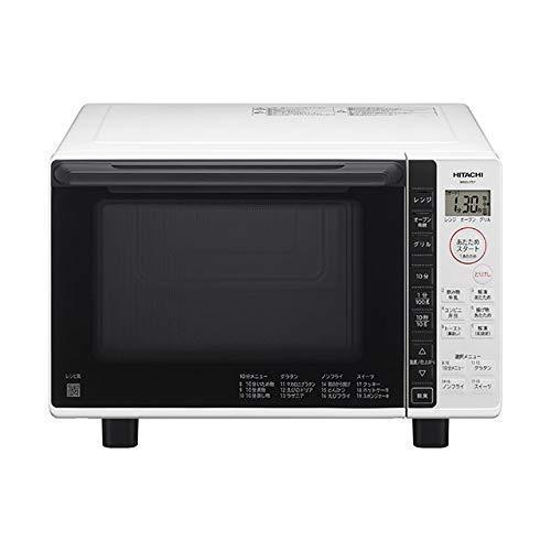 日立 オーブンレンジ 18L ホワイトHITACHI MRO-F5Y-W : ぽちっとほわっ
