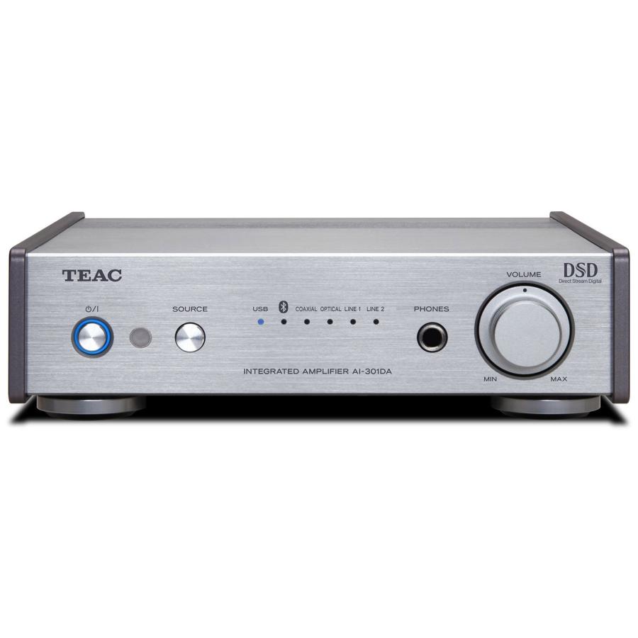 TEAC USB DAC/ステレオプリメインアンプ AI-301DA-SP/S : ぽちっとほ
