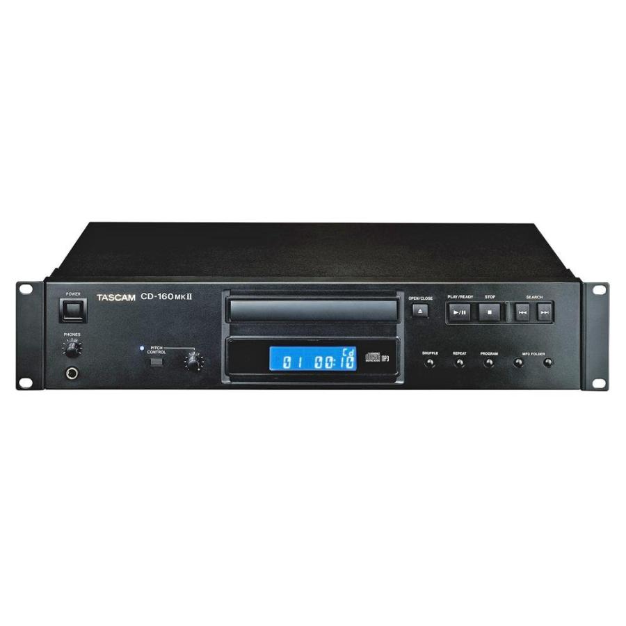 【中古】TASCAM CDプレーヤー 業務用 ハイコストパフォーマンスモデル CD-160MK2 TASCAM CDプレーヤー 業務用 ハイコストパフォーマンスモデル CD